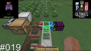 Nether-Ores und Buildcraft-Pipes - FTB Ultimate Reloaded #019 | Minecraft 1.12.2 | german / deutsch