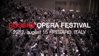 Alessandro Marangoni - Rossini Opera Festival 2012 [promo]