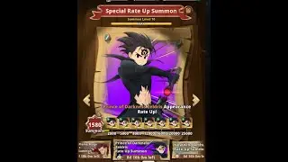 7DS seven deadly Idle 400,000k Gems, 2.0T Gold account Drop Should you Summon NEW Zeldris