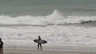 Hurricane Erin | East coast sees strong waves and rip currents