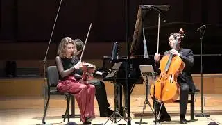 Susato Trio: Beethoven Piano Trio in Eb, Op. 70 no  2