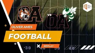 Oliver Ames Football 2025 Senior Night vs. Mansfield