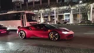 Dạo phố ngắm siêu xe trên phố Dubai ngày bình thường trong tuần