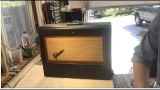 GA-30 1949 Restoration. SandersAmps.com