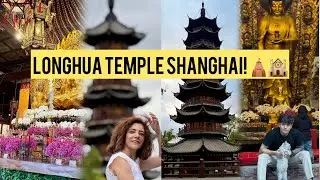 Longhua Temple, Shanghai: A Peaceful Escape in a Megacity🇨🇳🇨🇳🇨🇳