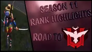 SEASON 11 RANK HIGHLIGHTS ROAD TO HEROIC | FREE FIRE ALAXEEN HIGHLIGHTS