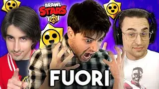 Blaziken68 FUORI dal TRIO TARALLO se ci fa PERDERE su BRAWL STARS (rischia grosso) w/ @Tuberanza