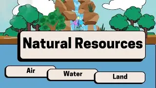 Natural Resources | Types of Natural Resources | Air, Water, and Land | KD CREATIVES