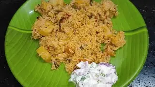 Delicious Vegetable Biryani recipe in tamil