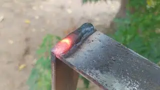 only a few people know the correct welding techniques on steel plates