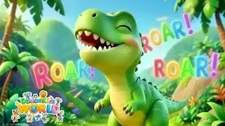Brave Little T-Rex &ndash; Fun Kids & Toddlers Song with Tina | Sing & Dance Along!