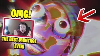 REACTING To The *BEST* Fortnite Montages I&rsquo;ve Ever Seen....