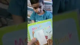 Magic book and LCD pad for kids Amazon item review.