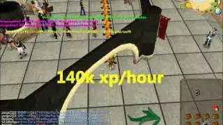 training firemaking at G.E. (my way to 99fm)