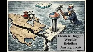Greenland Strategy | Canada's China Betrayal | The Fed Chair Showdown