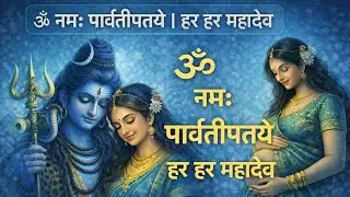 गर्भ संस्कार मंत्र 🙏 | ॐ नमःपार्वतीपतये हर हर महादेव | 108 Times | For Healthy & Intelligent बेबी
