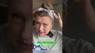 Нежный шелковый ободочек с ТЕМУ #обзор #модныепоказы #temu #распаковка #тему