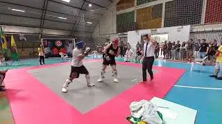 kickboxng grande luta do campe&atilde;o @johnsouzak1