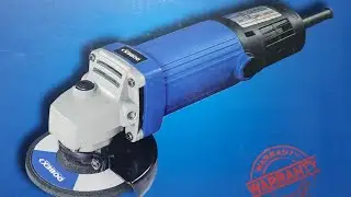 Dodex || Angle Grinder || Machine Unboxing and testing Video in India 2020