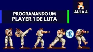 Aprenda a programar um personagem de luta no Construct no estilo Street Fighter | SFOC 4 👊