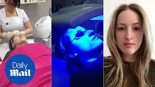 Femail reporter tries LED light therapy at ProSkin clinics - Daily Mail