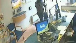 Bank raid