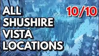 All Shushire Vista Locations for Adventurer's Tome | Lost Ark