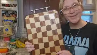 You only need this one! Pure Titanium and wood cutting board!