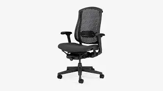 How to Adjust the Celle Office Chair from Herman Miller