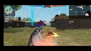M500 auto headsort in free fire 1vs4 control in cs rank match