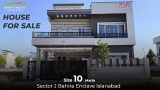 10 Marla Brand New House for Sale Bahria Enclave Islamabad Sector J. #bahriaenclaveislamabad