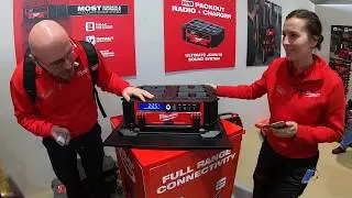 Prezentacja PACKOUT Crate Radio Skrzynia otwarta Test Impact Milwaukee vs DeWalt Monte Carlo 2020
