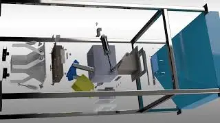 Vista explosionada en SolidWorks aplicada a una máquina real | Ensamble, animación y plano