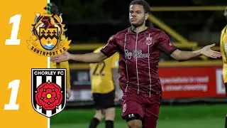 Southport VS Chorley National League North | Highlights 
