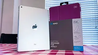 Trying Out The Speck Balance Folio for the iPad (9th/8th/7th Gen) // Is This THE ONE?