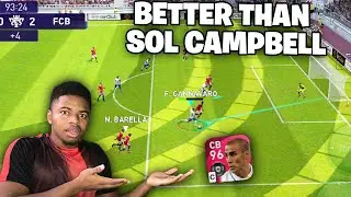 BETTER THAN SOL CAMPBELL? 97 RATED cannavaro GAMEPLAY review