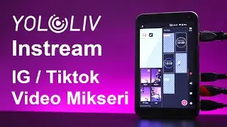 @YoloLivTech  Instream Instagram Canlı Yayın Video Mikseri İnceleme