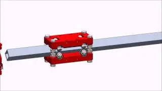 4- Root 3 Y-Axis Linear Slide