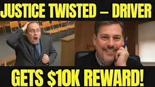Driver Ordered to Pay $10,600 Restitution 2 TIMES! After Reckless Act Causes Major Injury