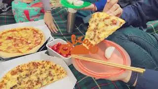 Calzone reusable silicone plate | picnic