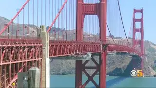New Guardrail Causes Golden Gate Bridge to 'Sing' in High Wind