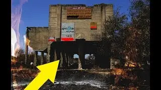 מפעל נטוש ובובות מצמררות?! || הייתה שם שרפה ענקית!