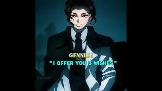 GENNIE AURA FARMING 😂 #shortsfeed #shorts #youtubeshorts #animeshorts #viral #trending