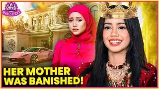 The Sad Story Of Billionaire Princess Who's Not Allowed To See Mother [Prince Mateen's Sister]