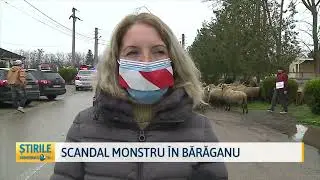 Scandal monstru în Bărăganu