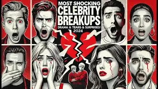 MOST SHOCKING CELEBRITY BREAKUPS OF 2024