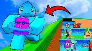 Trollee a Un YOUTUBER con VELOCIDAD INFINITA en Tsunami Brainrot!
