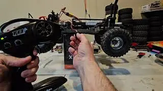 Video of defective part (Hobbywing Quickrun Fusion Pro 2in1)