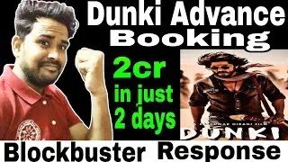 Dunki Movie: Record-Breaking Response in Overseas Advance Bookings