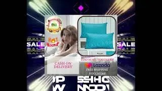 AC Industry ALL HOME Chevron Pillow Video